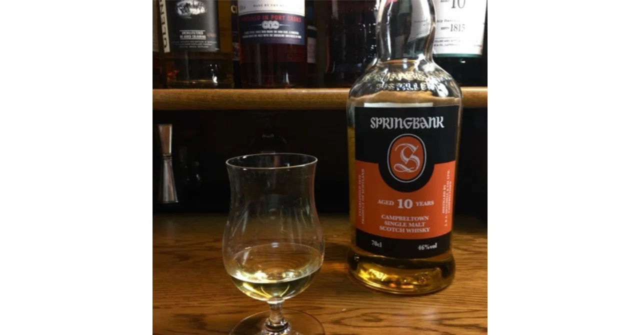 Rating 6/6] Springbank 10 Year Old | Jam with a Salty Kick｜Kazu