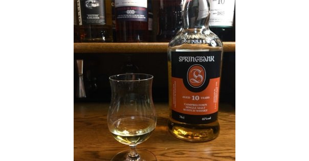 スプリングバンク 19年 2000 頃末商店向け - SPRINGBANK 19Y