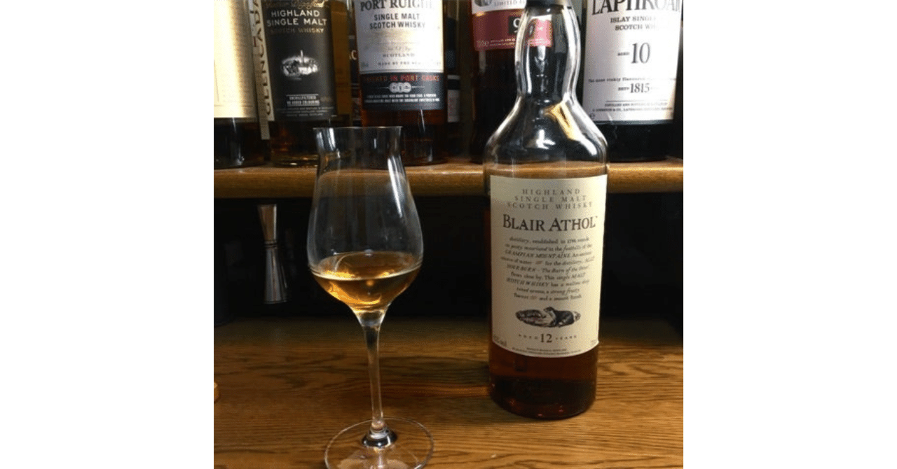 評価☆6】ブレアアソール12年 花と動物｜洋館のインク｜Kazu｜お酒と読書