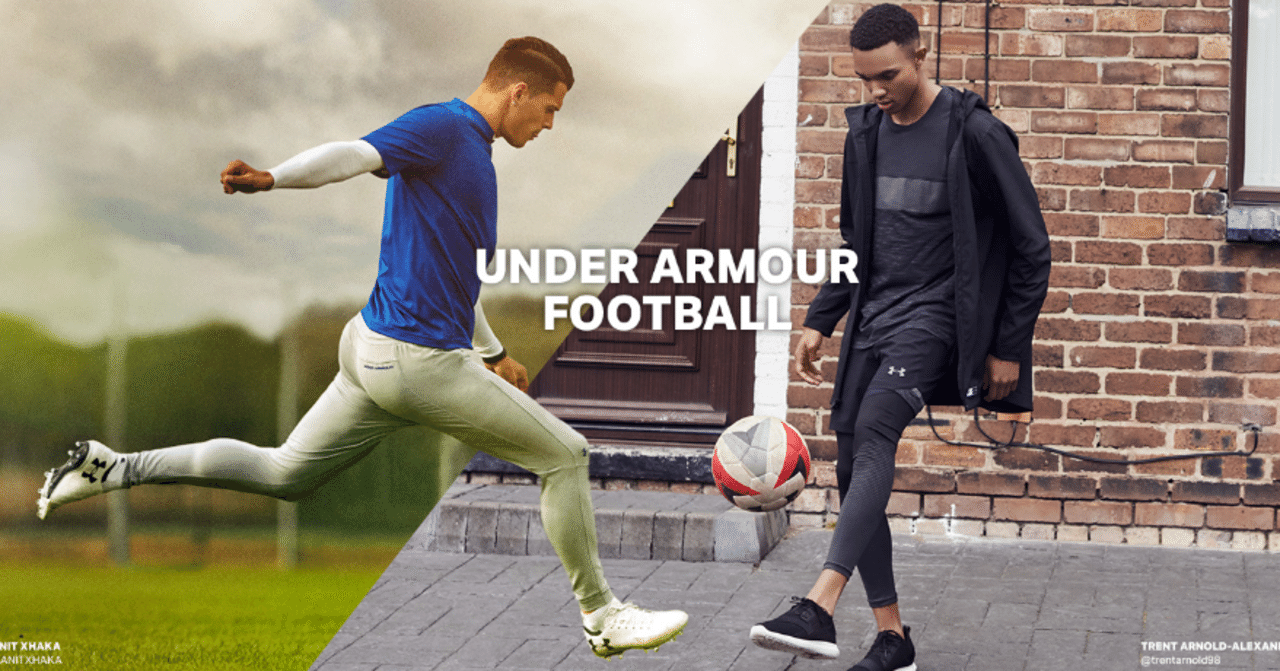 実はこんな凄い選手達が履いている。-アンダーアーマーサッカー