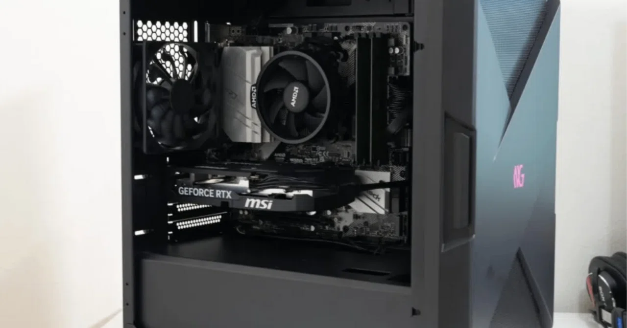RTX5060搭載の業界最安値クラスのゲーミングPC！NEXTGEAR JG-A5G60｜はるか
