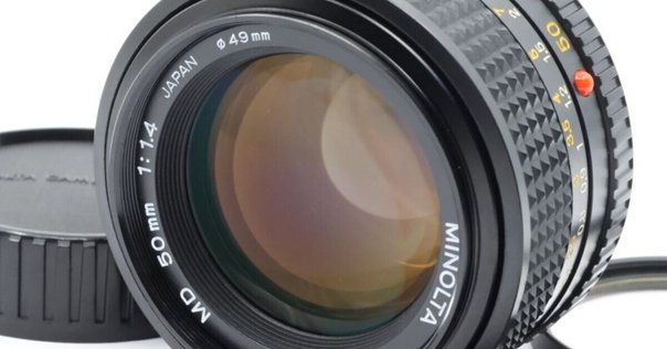 バブルボケ狙えちゃうかもよ！人気のないMINOLTA NEW MD 50mm F1