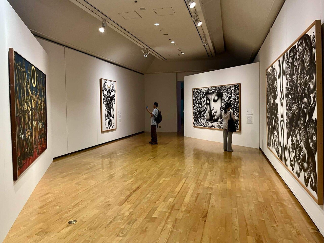 好きな時に絵画鑑賞、あなた一人だけの美術館 キュレーターズトーク］竹内栖鳳《絵になる最初》[Curators