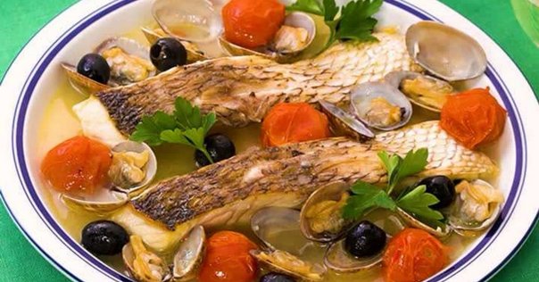 SEPIA レシピ　英語 スペインのお魚屋さんハック】Sepia（コウイカ）のオーブン焼き