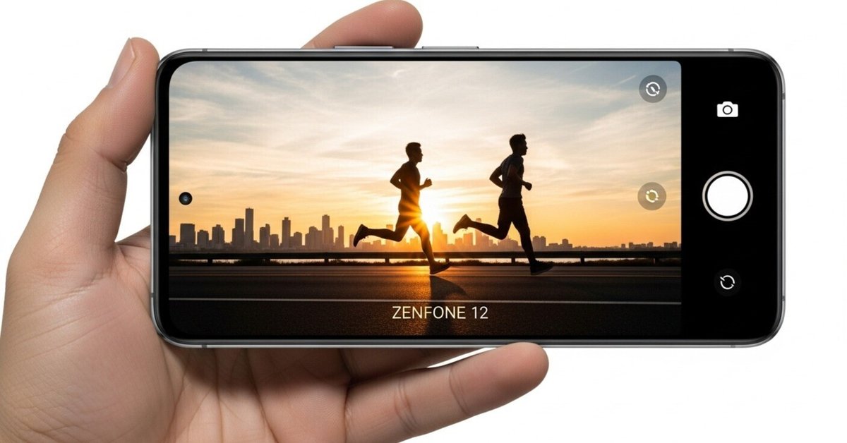 ほぼ新品 zenfone 12 ultra 6軸ジンバルスマホ Zenfone 12 Ultra」が日本で5月30日に発売！6軸ジンバル