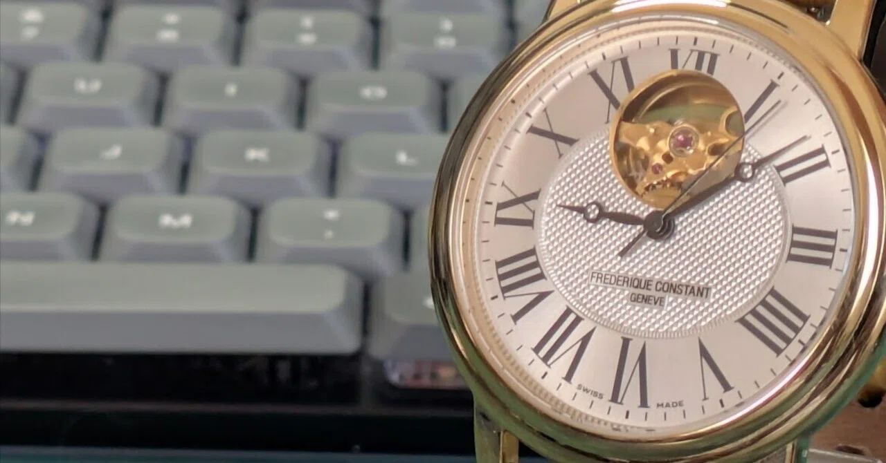 No.008 | Frederique Constant | FC-303 | 個人的ヘビロテな時計｜と