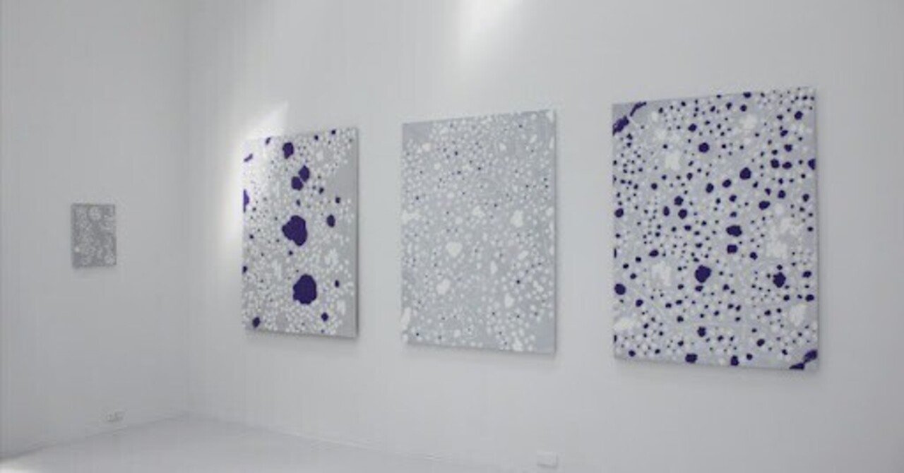 中西夏之 ハイレッドセンター模様｜art_memo