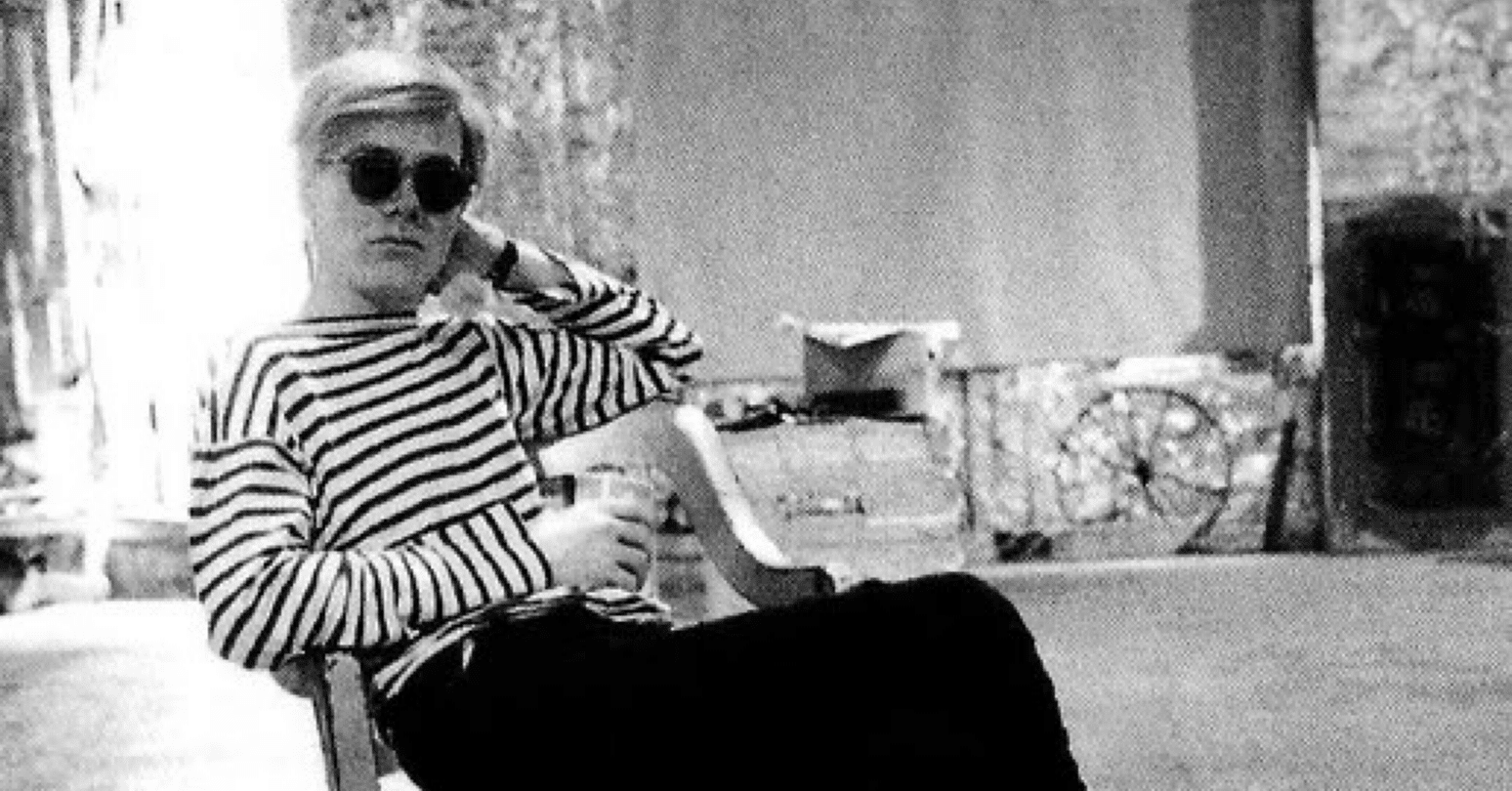 ファッションアイコン②＜Andy Warhol＞｜style of dressclothing