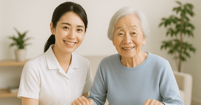 人の役に立つよろこびを、ずっと。介護職転職で見える未来