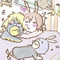 Yuriki♡ほっこり家族まんが”とりうさぎ家族団欒”