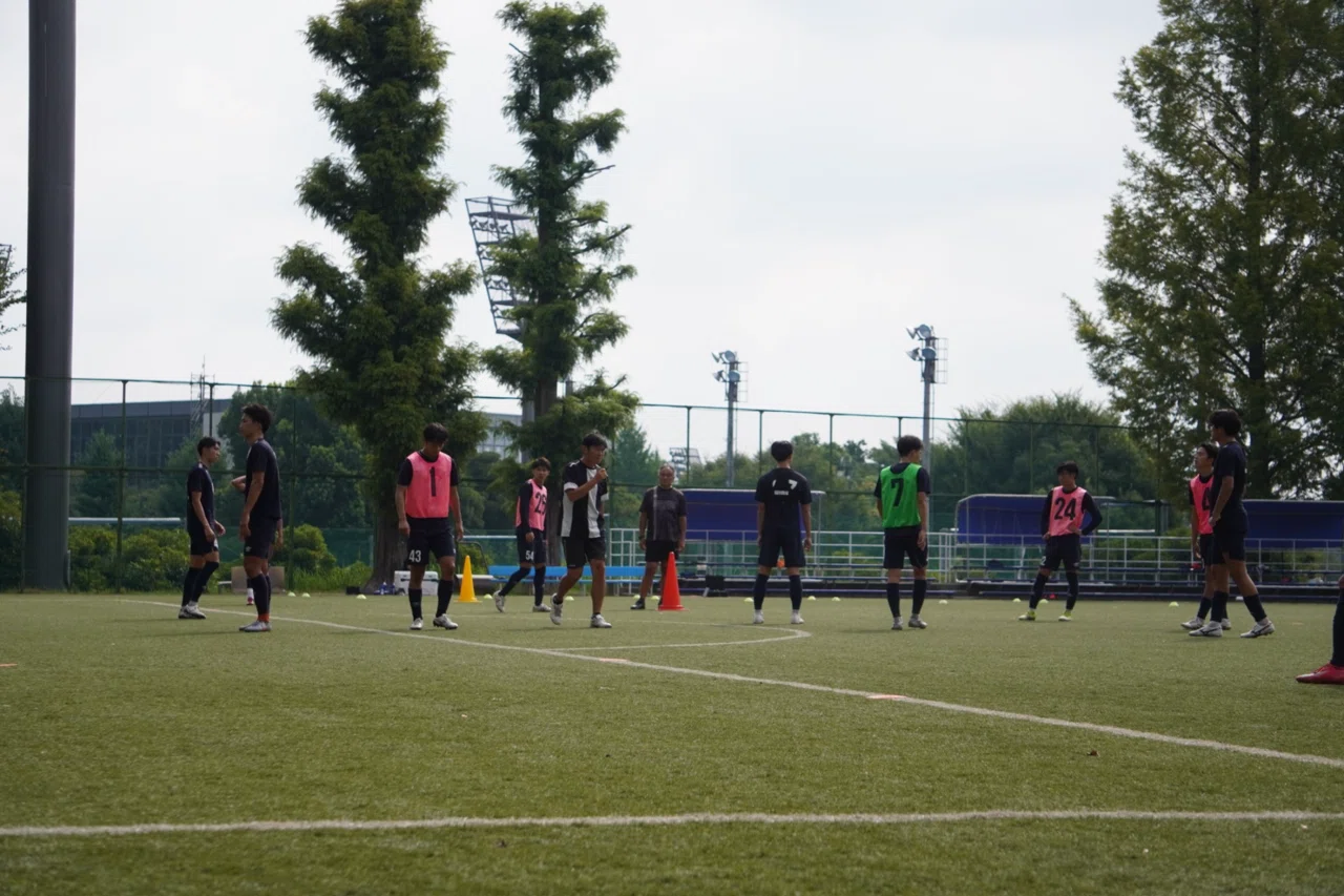 🔴8/25 練習風景 (A)｜中央大学学友会サッカー部[公式]