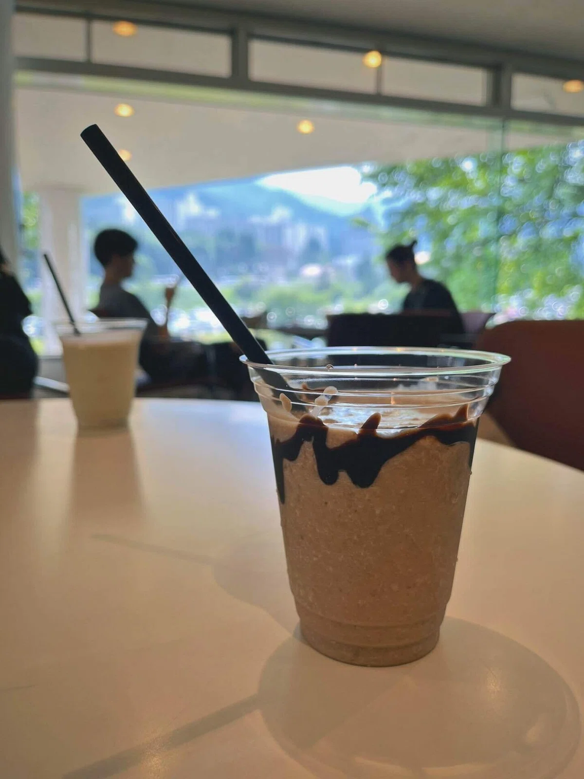 チョコバナナスムージーの写真