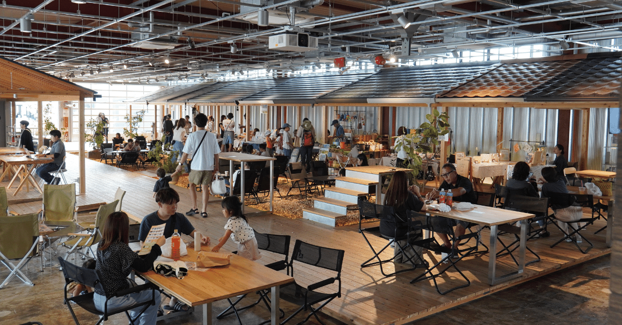 第5回ひとやねマーケット』を開催しました！｜コワーキングスペース