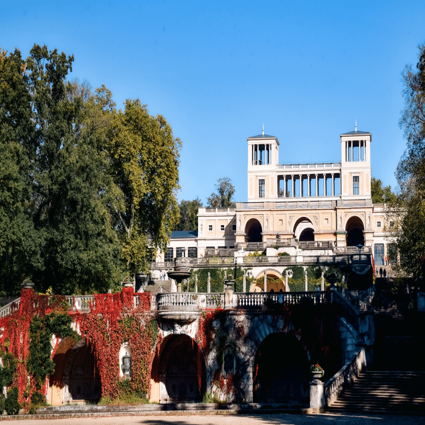 57日間の欧州放浪記」#7 プロイセンの遺産を探して(ポツダム・ベルリン