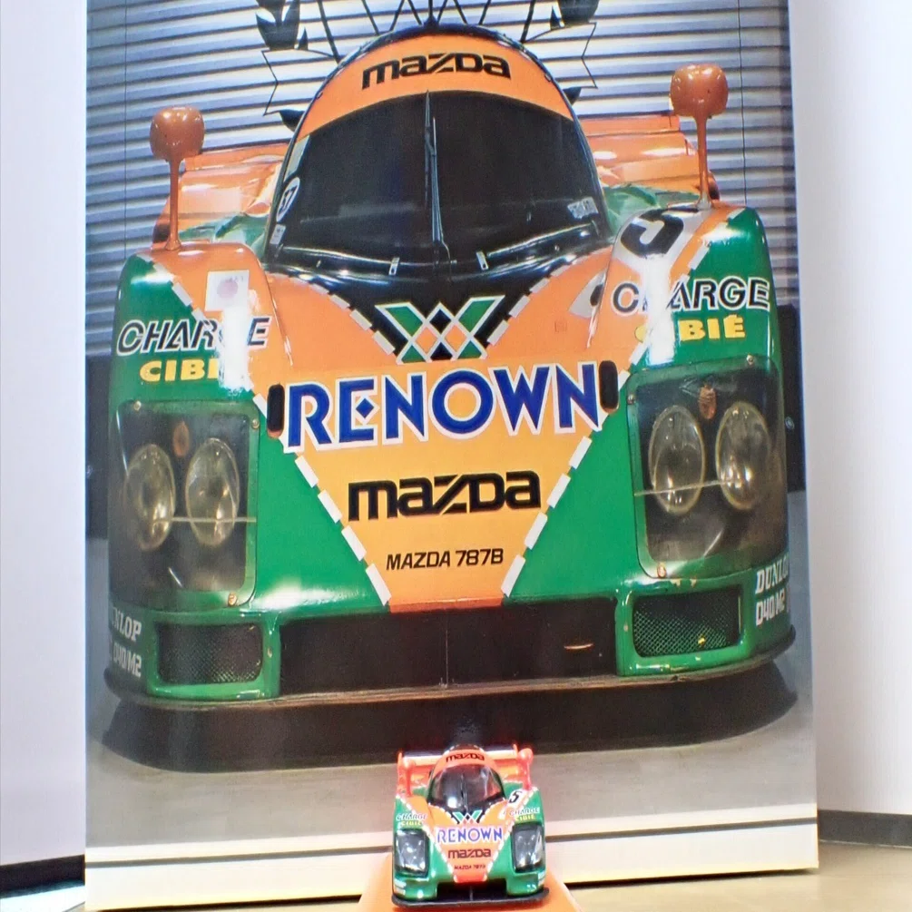 KYOSHO MINICAR ＆ BOOK MAZDA787B｜セるしうす
