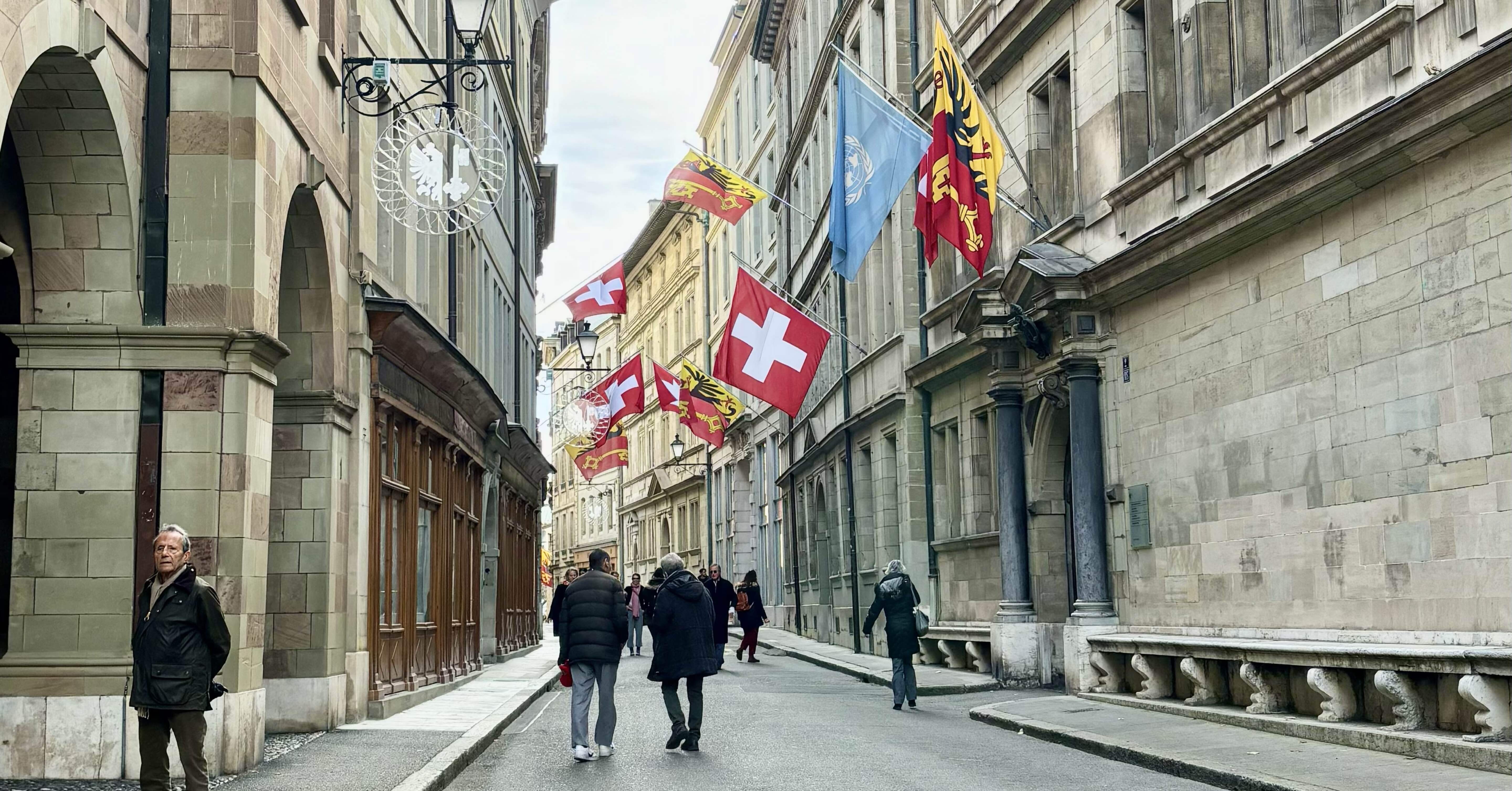 ヨーロッパの旅録 in スイス🇨🇭〜ジュネーブ〜】｜misa