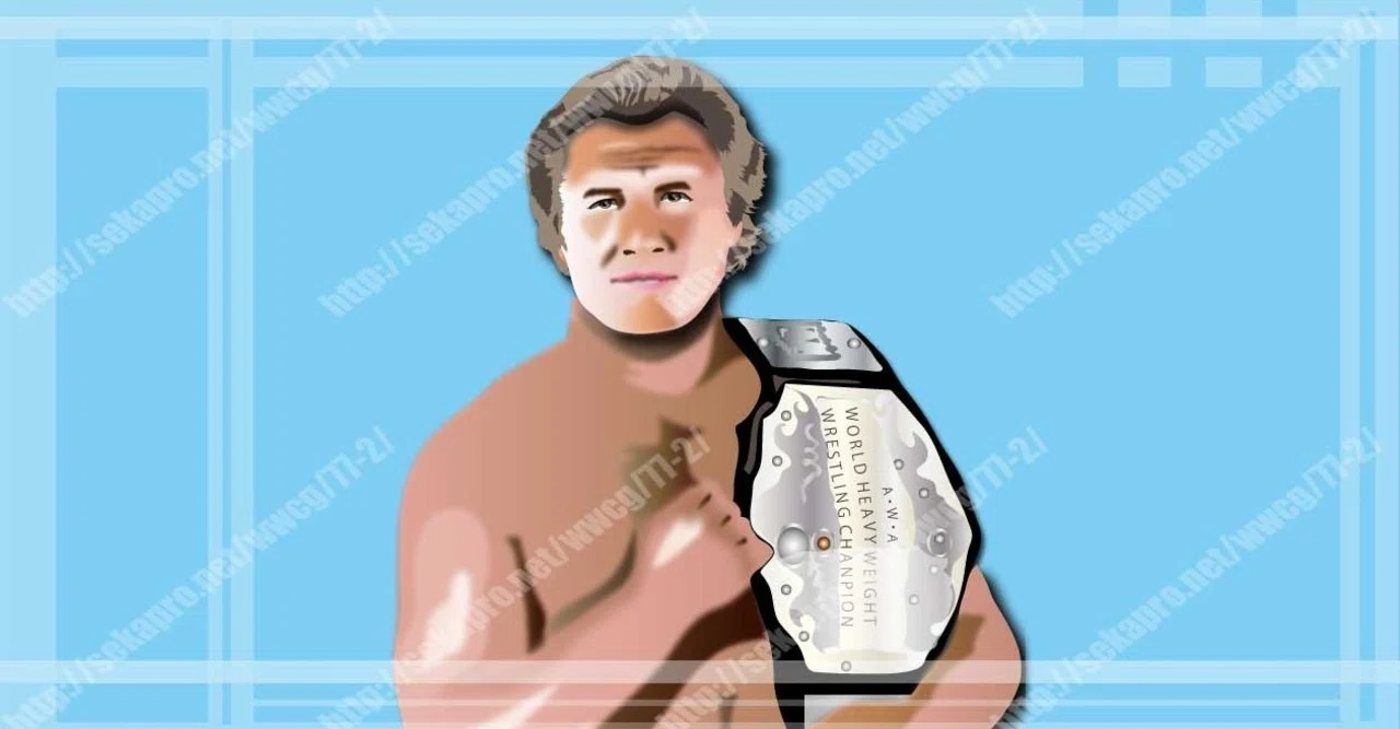 私的プロレススーパースター烈伝㉔ニック・ボックウィンクル