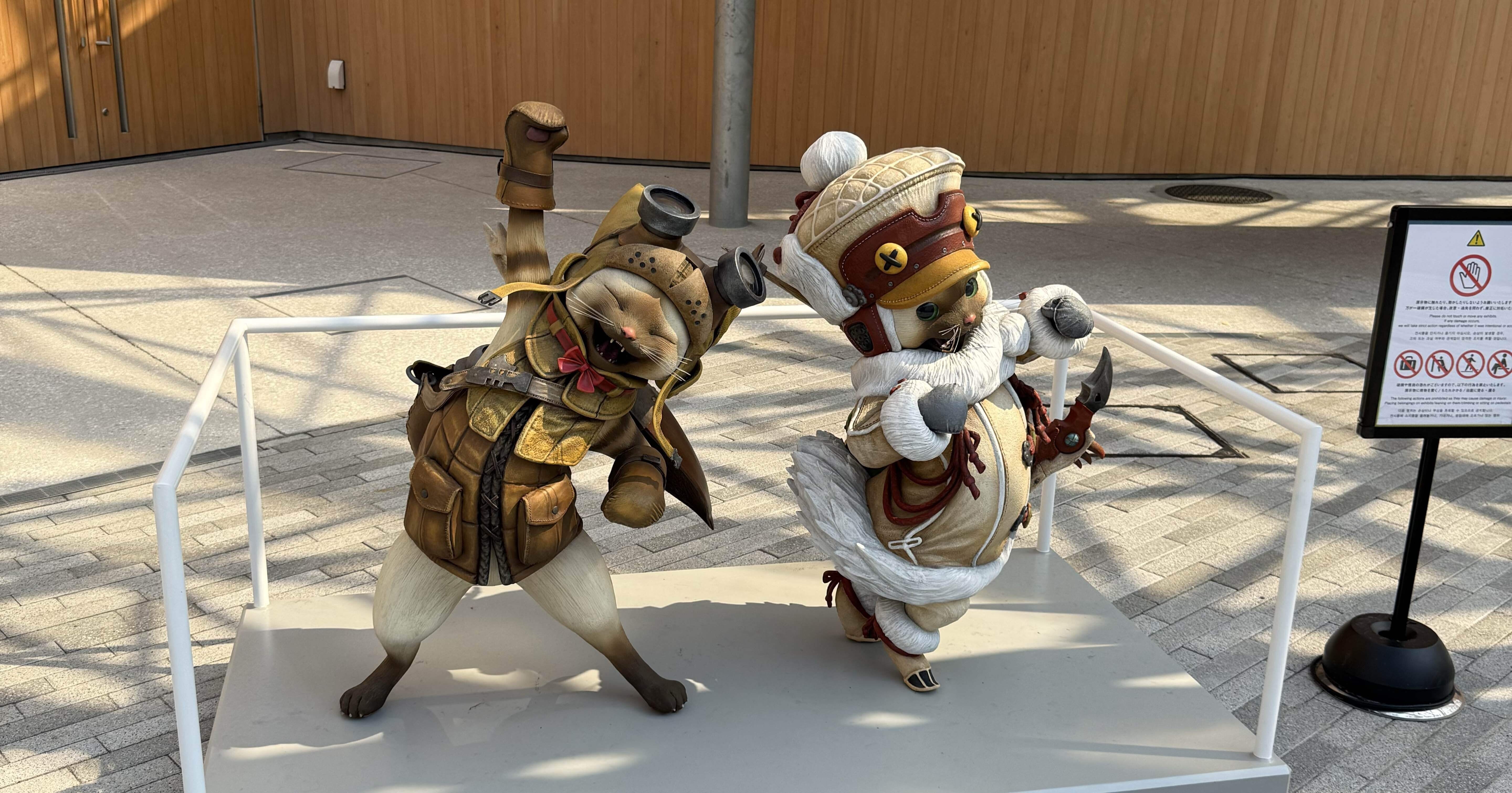 大阪・関西万博】没入！モンハンブリッジ｜アート王子 @エンタメ