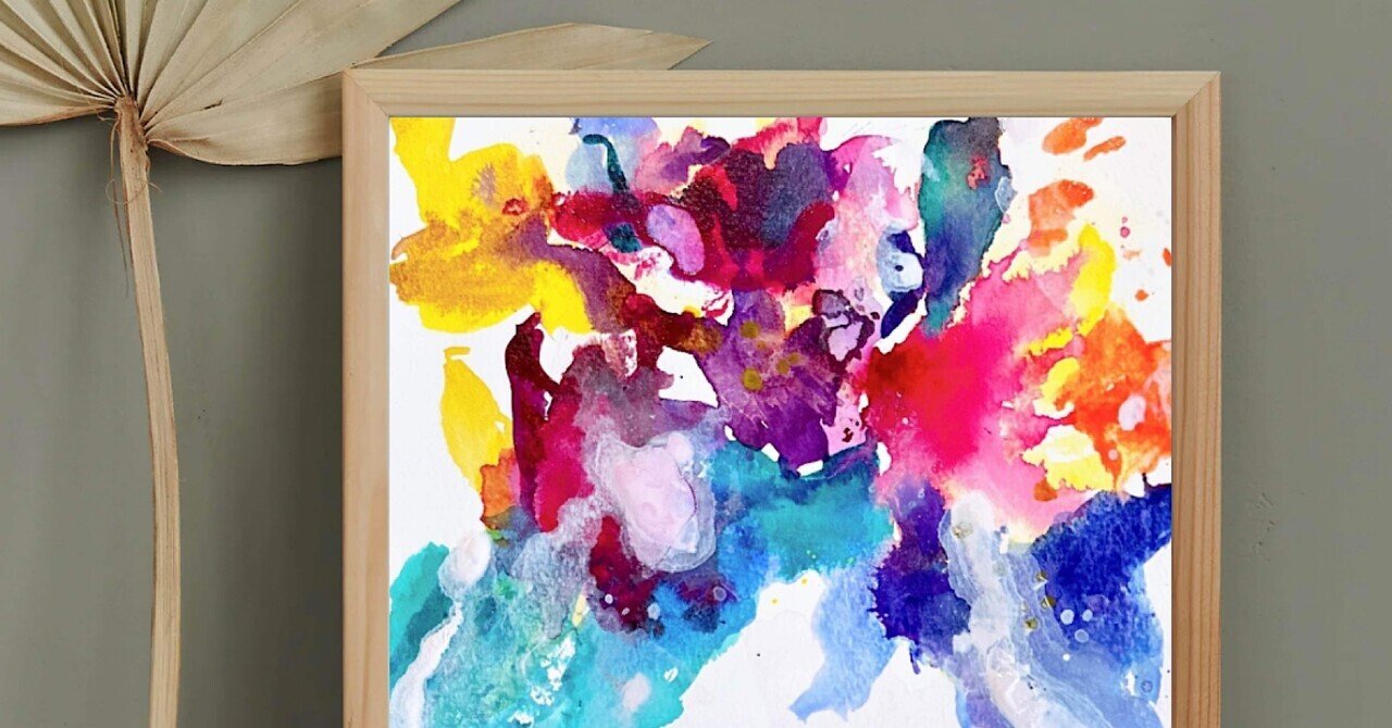 抽象画です 山下良平アート作品抽象画｜現代絵師工房オンラインストア