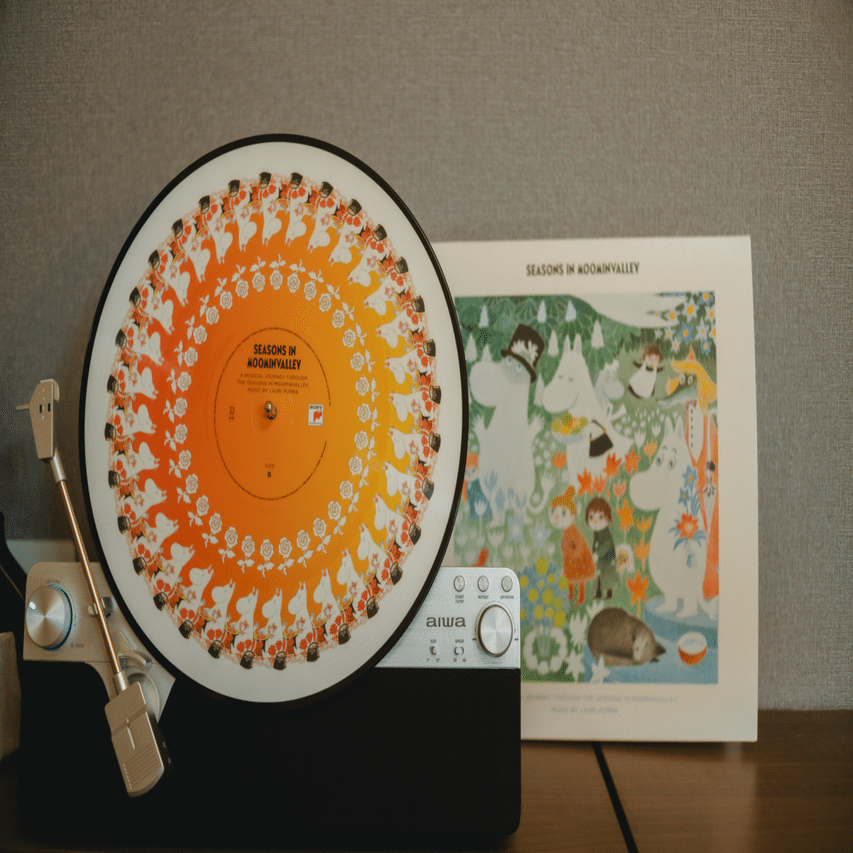 ムーミン谷のレコード」の、トリコになりました。｜HIBI to MONO