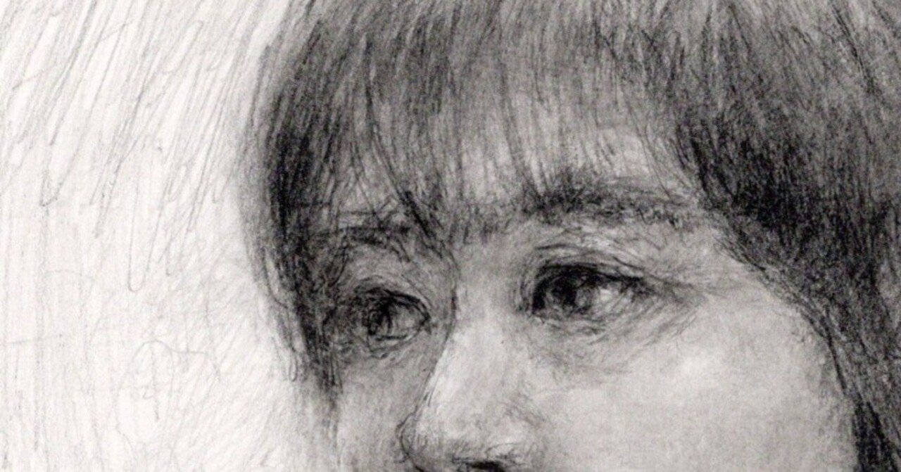 鉛筆で女性の絵を描いてみた！｜Atelier Non