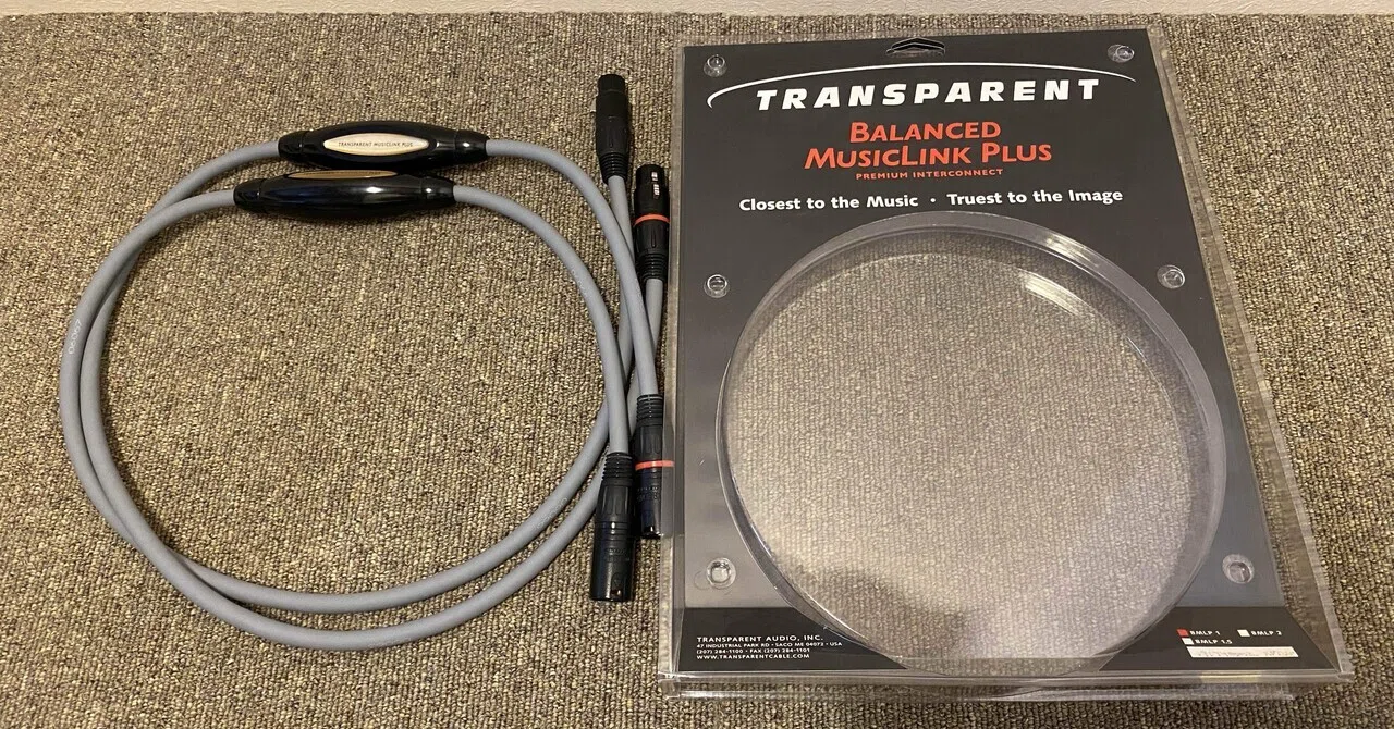 ハイエンドケーブルブランドのエントリーモデル！ TRANSPARENT