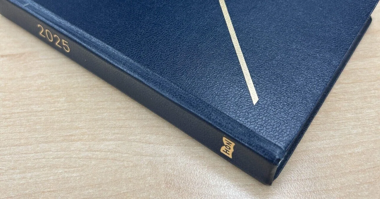 校正】人生2度目の「ほぼ日手帳」を使った感想、来年の手帳｜一校正者