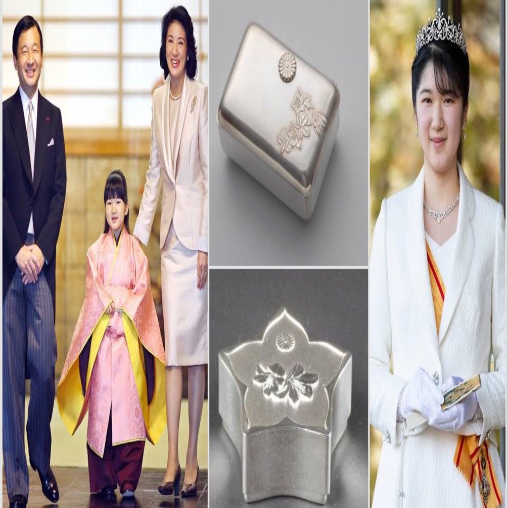 皇室のボンボニエールは伝統であり、未成年の子供のための品なら親の愛