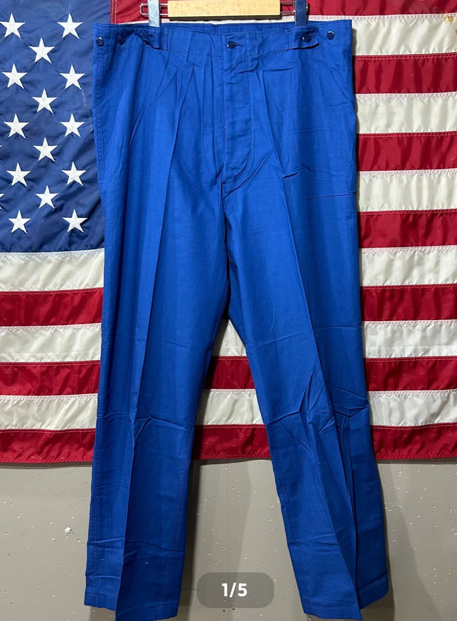 e*げ様 50's US Army Medical Corps Convales US Military 50s Deadstock, dubbed 