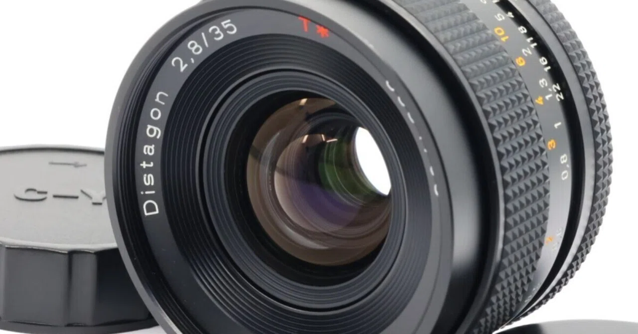 Carl Zeiss Distagon 35mm f/2.8 AEJ（整備品） 【公式ショッピング