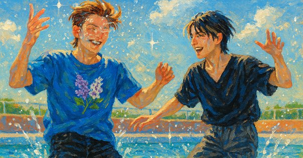 ブレマイ　マルイ　A賞　アートボード　交際部　綾戸恋　宇京真央　環野揺　樋宮明星 ブレマイ】Prequel 揺蕩う泡沫の春に｜しの