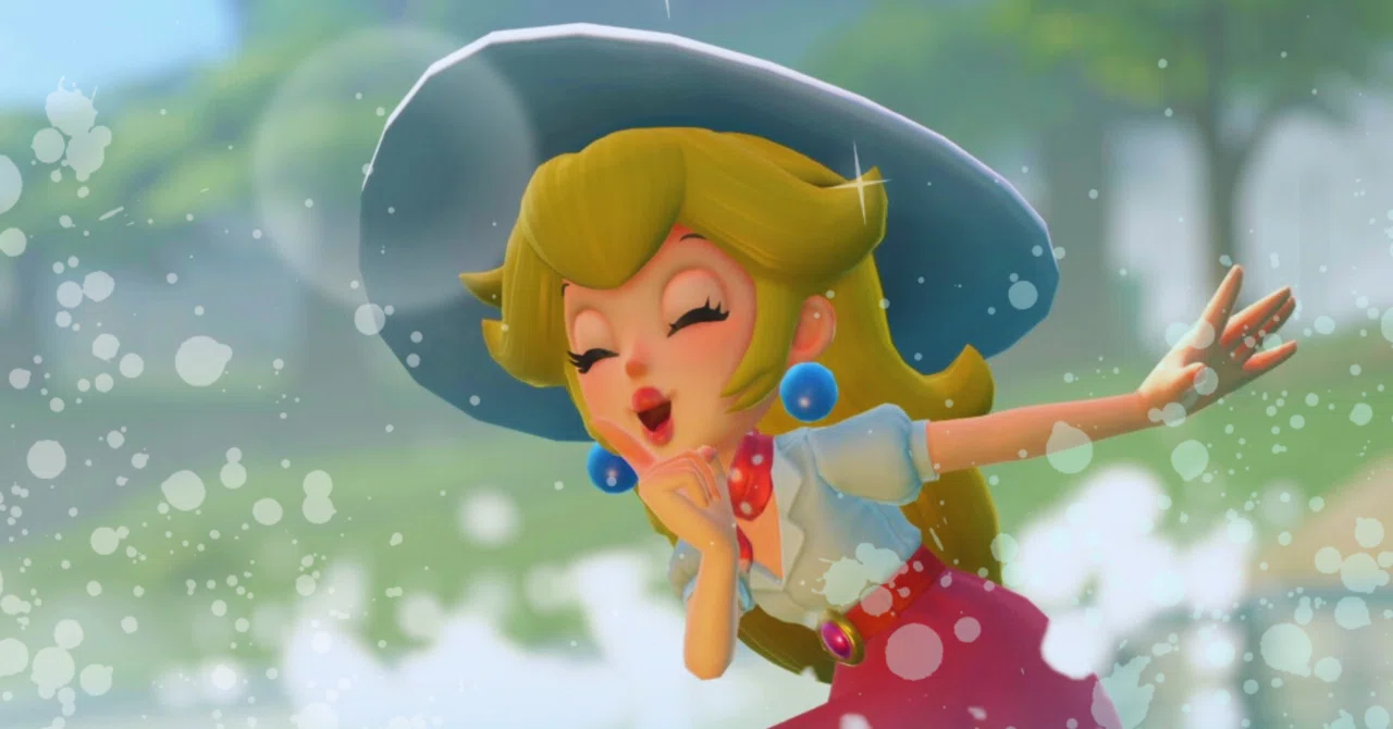 マリカワールド】ピーチ姫写真集｜praimeeeeee