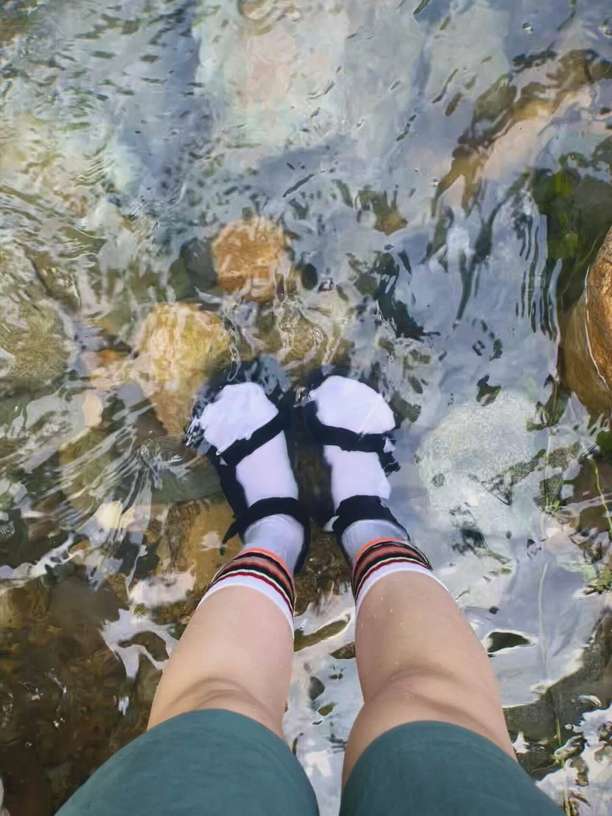 フジロックの川の写真