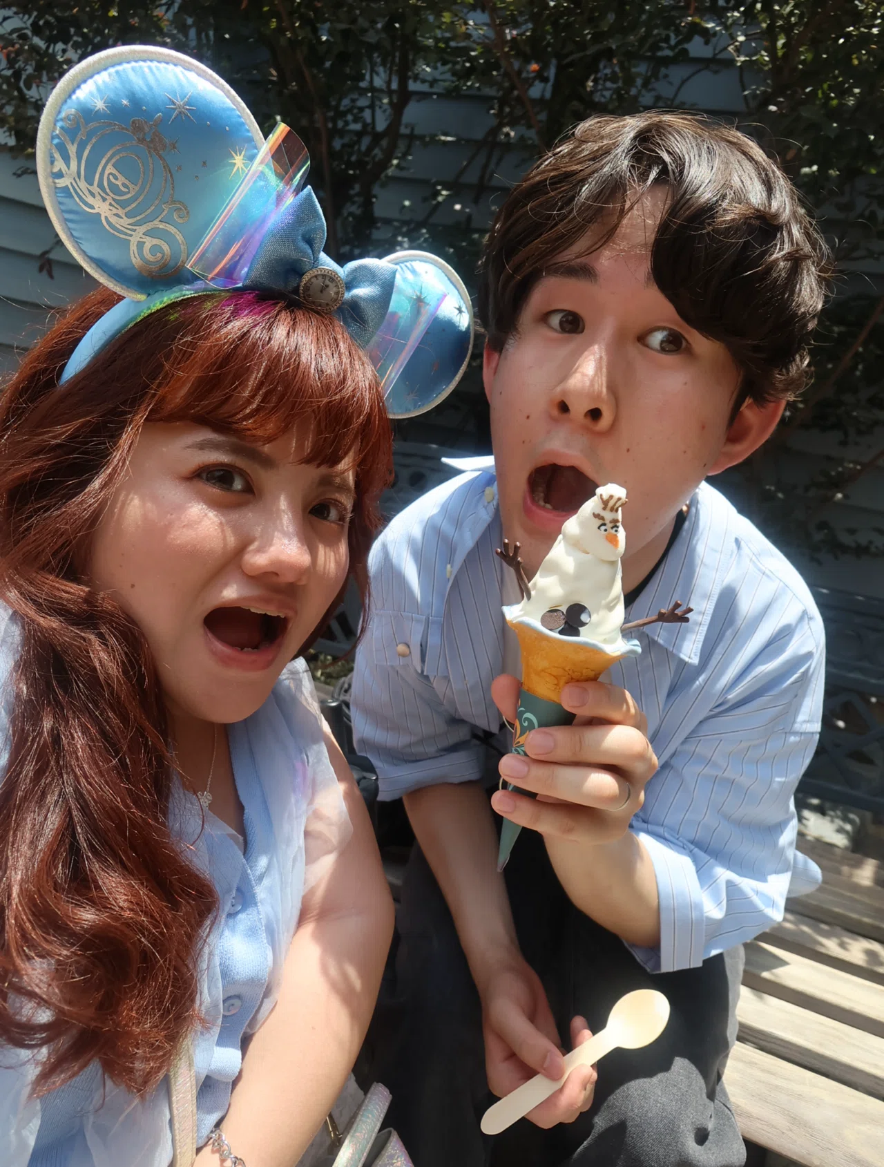香港ディズニー新婚旅行記⑧〈day3：グルメも！𓌉◯𓇋