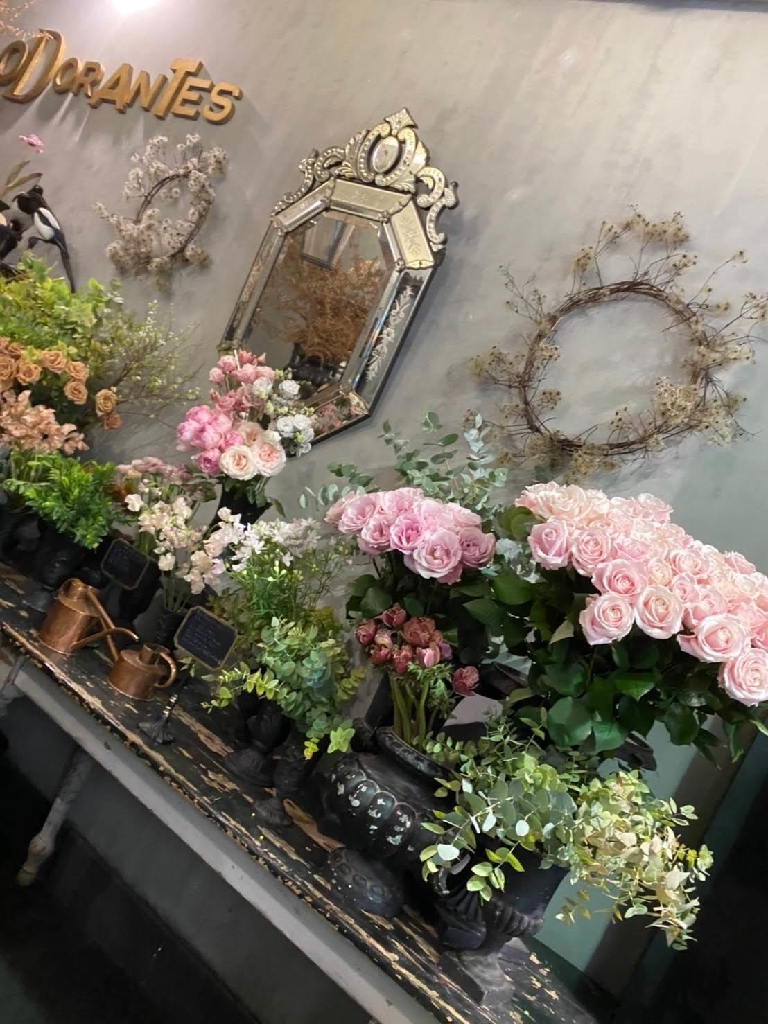 パリの素敵なディスプレイ巡り Aoyama Flower Market Paris Report Note パリの素敵なディスプレイ巡り Aoyama Flower Market Paris Report Note