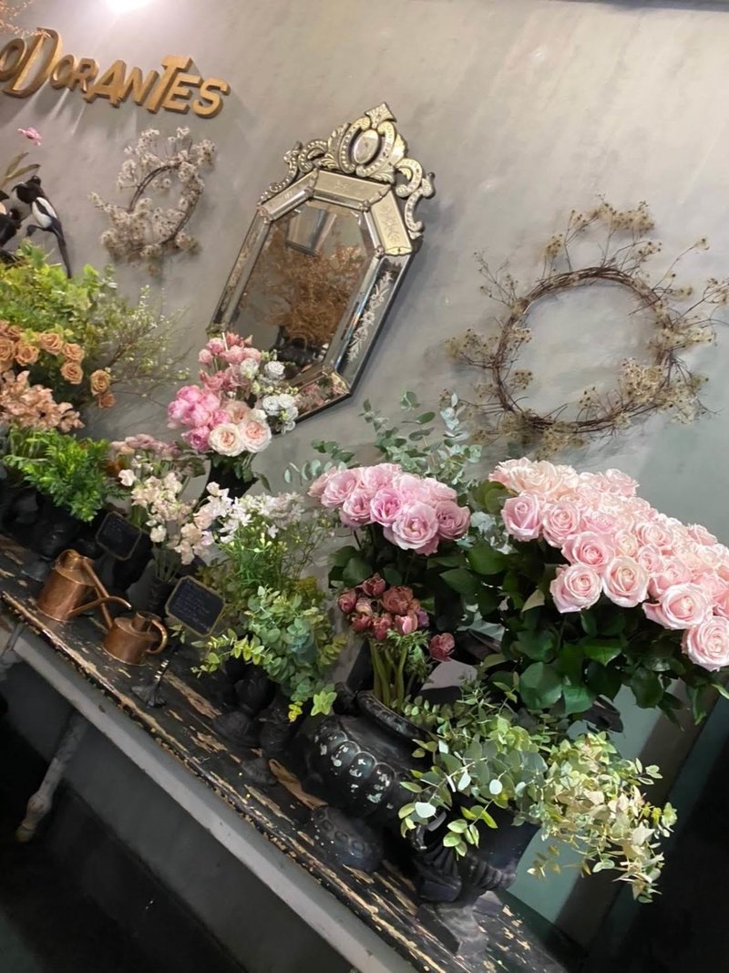 パリの素敵なディスプレイ巡り Aoyama Flower Market Paris Report Note パリの素敵なディスプレイ巡り Aoyama Flower Market Paris Report Note