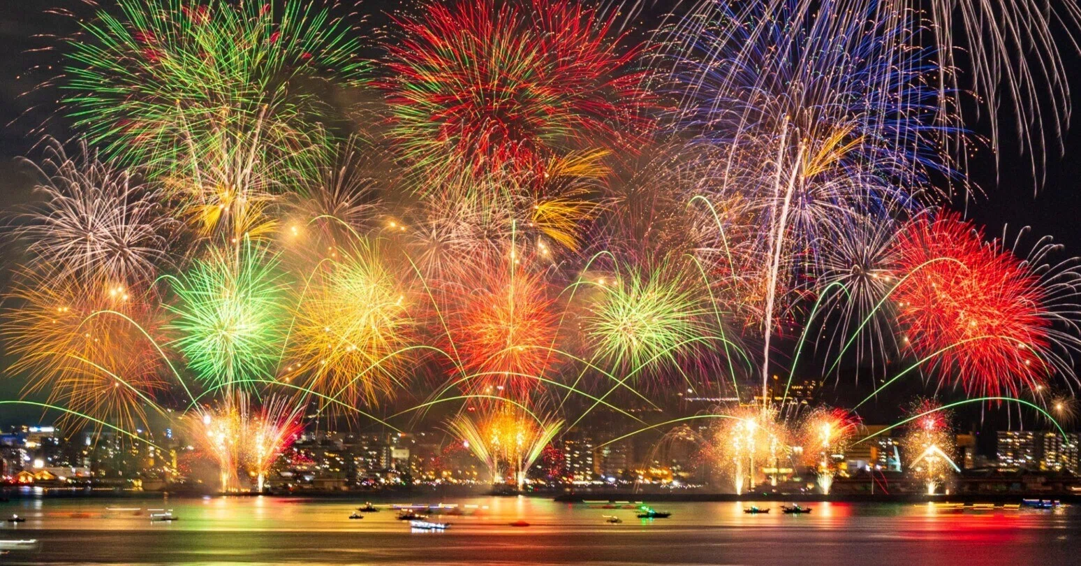 錦江湾サマーナイト花火大会2025、撮ってきました。｜daxnishimoto