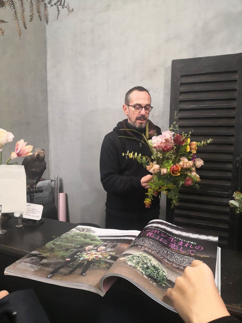 パリの素敵なディスプレイ巡り Aoyama Flower Market Paris Report Note パリの素敵なディスプレイ巡り Aoyama Flower Market Paris Report Note