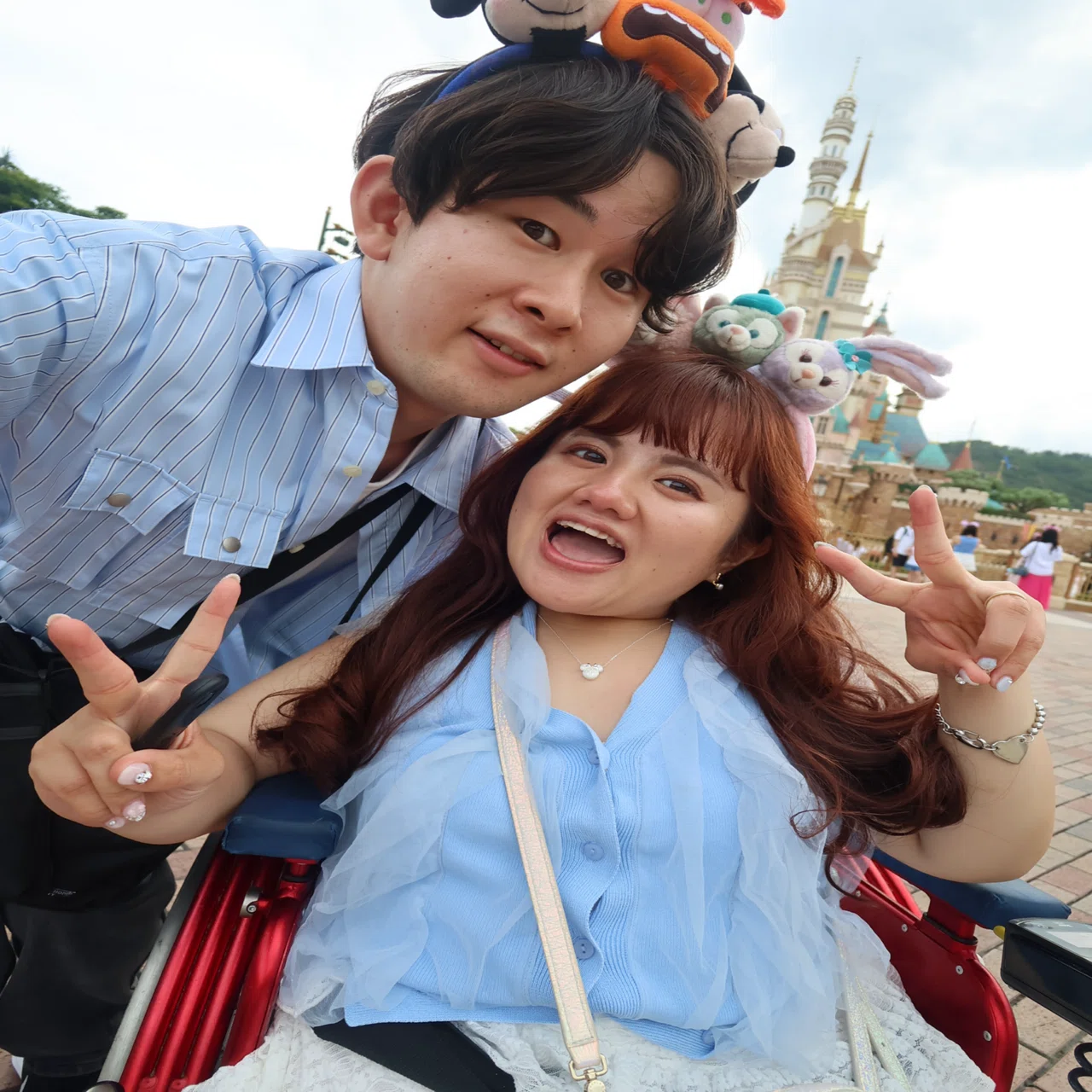 香港ディズニー新婚旅行記⑧〈day3：グルメも！𓌉◯𓇋