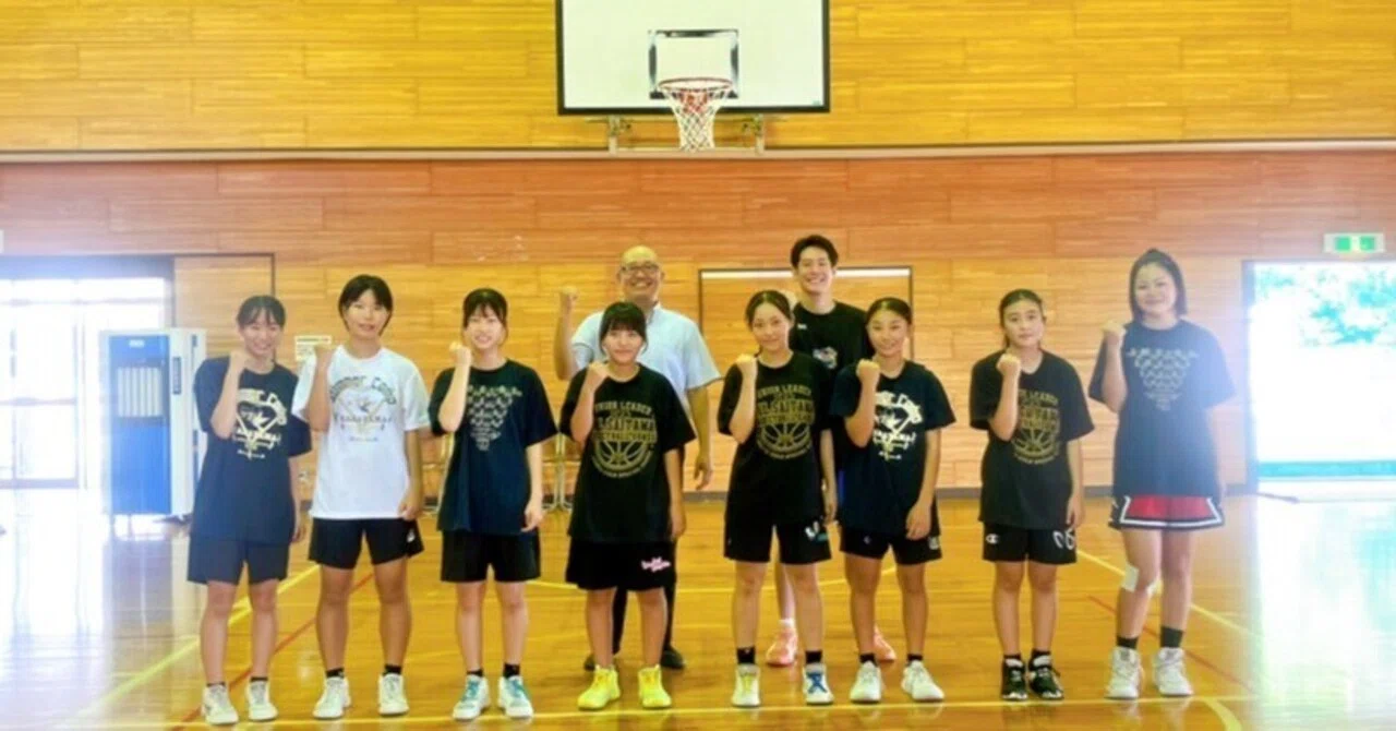埼玉の誇り」を子どもたちへ！吉見中学校バスケ部とプロの「つながり