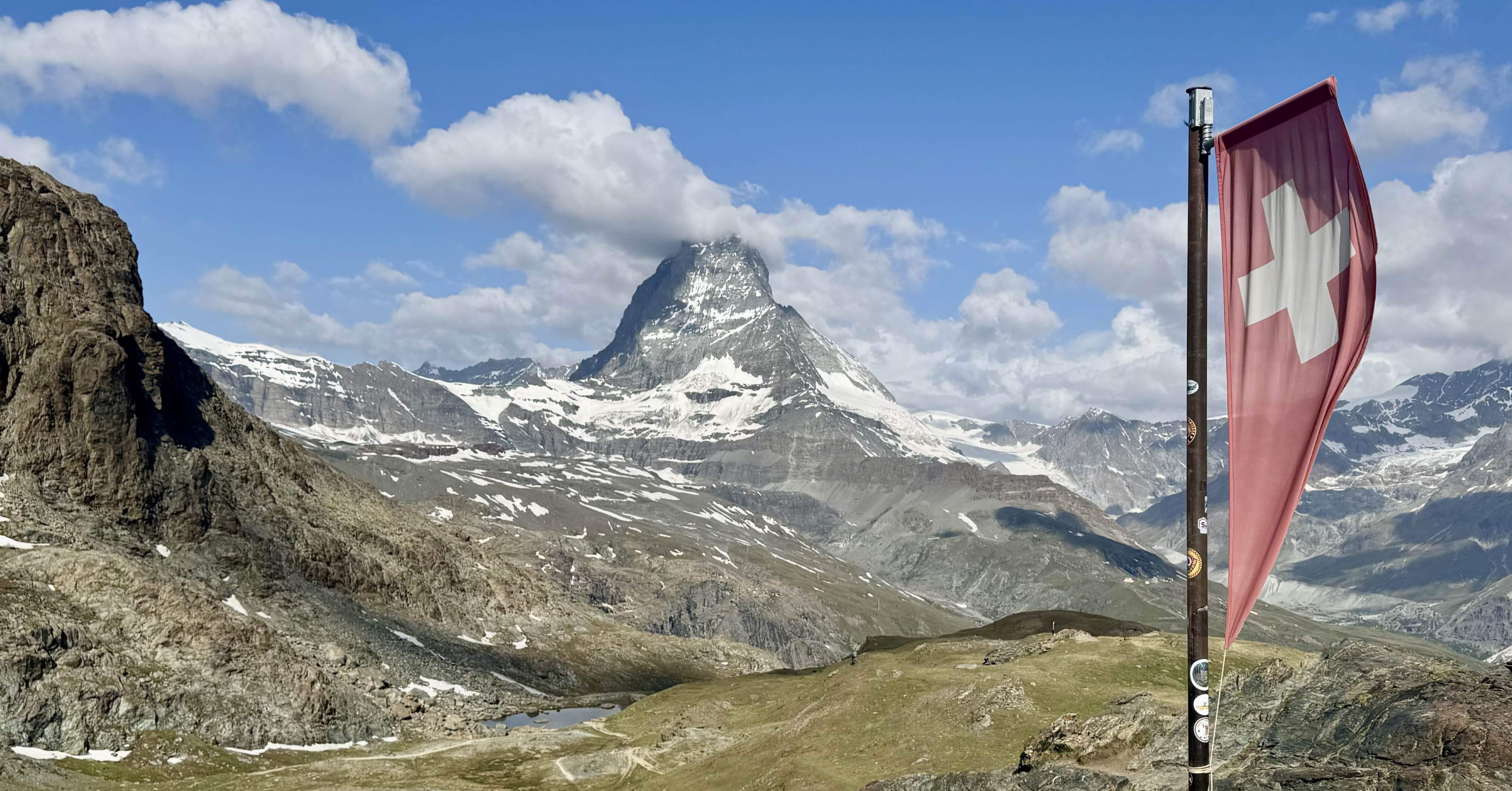 スイス・南仏9泊11日女子旅②｜サンモリッツ朝ピクニックから氷河特急