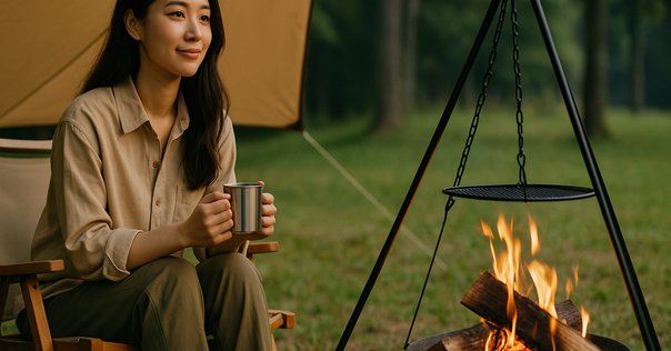 キャンプ愛好家必見！自然と調和するON-U LIFEのスタイリッシュ