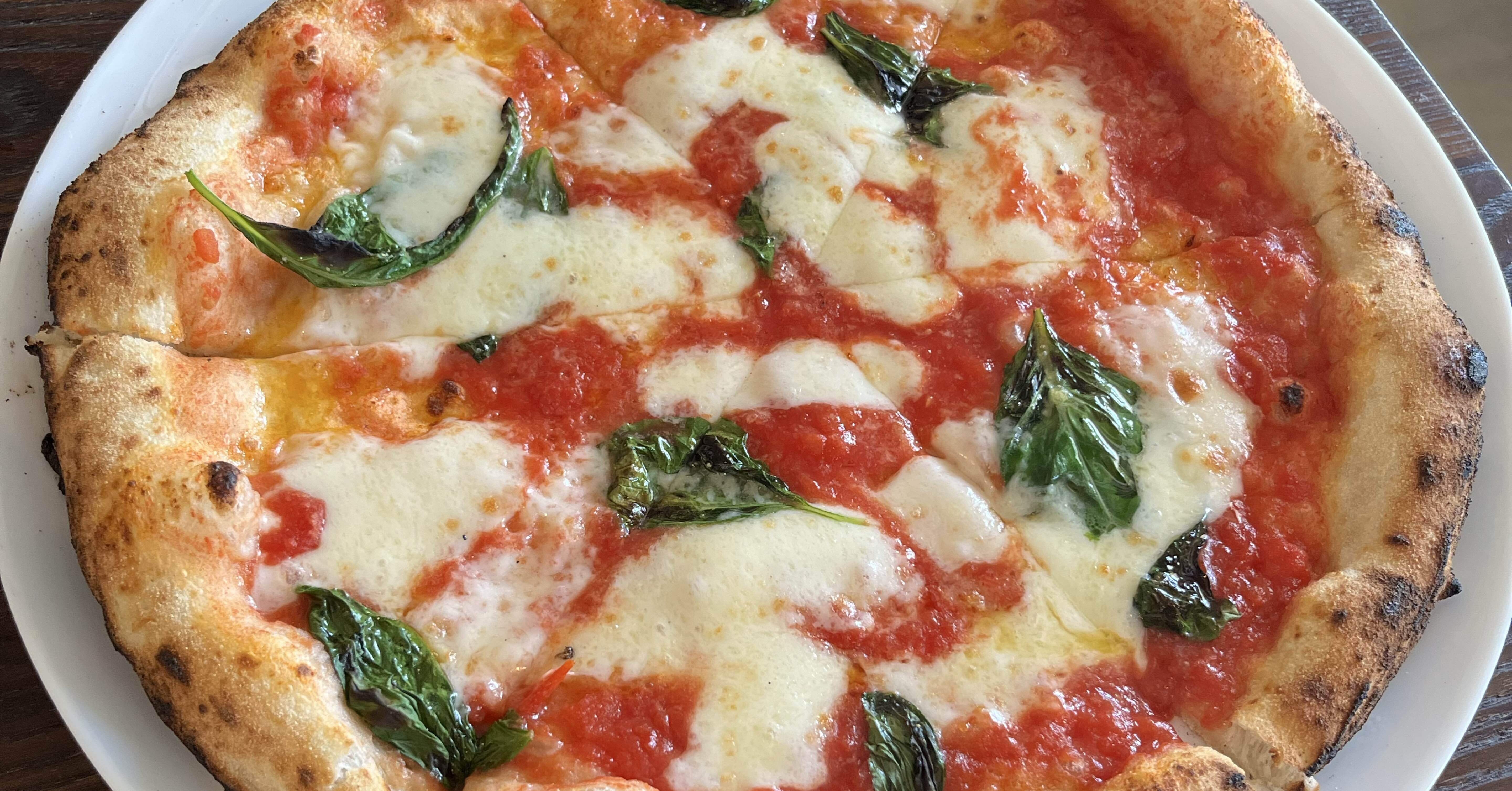 おでかけ】｜大阪・堺 のピザ屋さん 「Pizzeria ao」｜May・:*