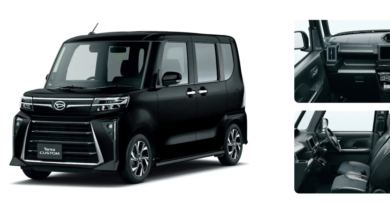 タント カスタムX “Limited”新車購入に至るまでのストーリー｜seyoon choi