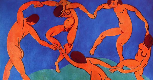 絵画　踊る女性 模写の風景 画家の心 第33回「アンリ・マティス ダンスⅠ