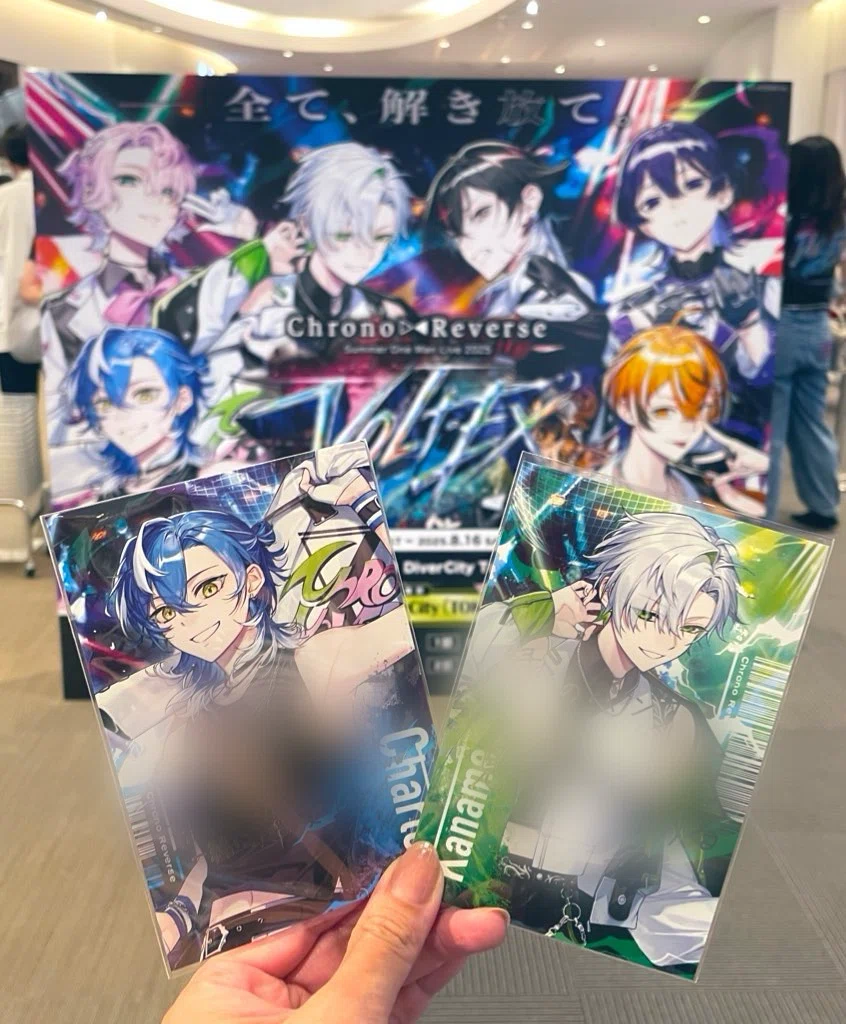 Chrono▷◁Reverse Summer One Man Live 2025「VOLT-EX」に行ってき