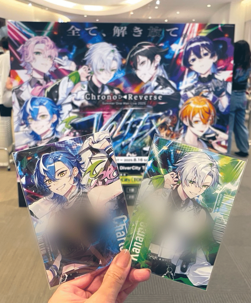 Chrono▷◁Reverse Summer One Man Live 2025「VOLT-EX」に行ってき