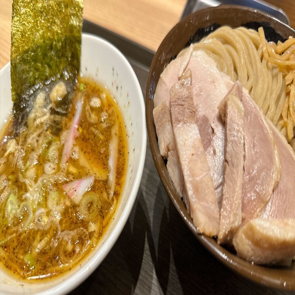 昼食（創業つけ麺）舎鈴 + α｜Shinji Suzuki