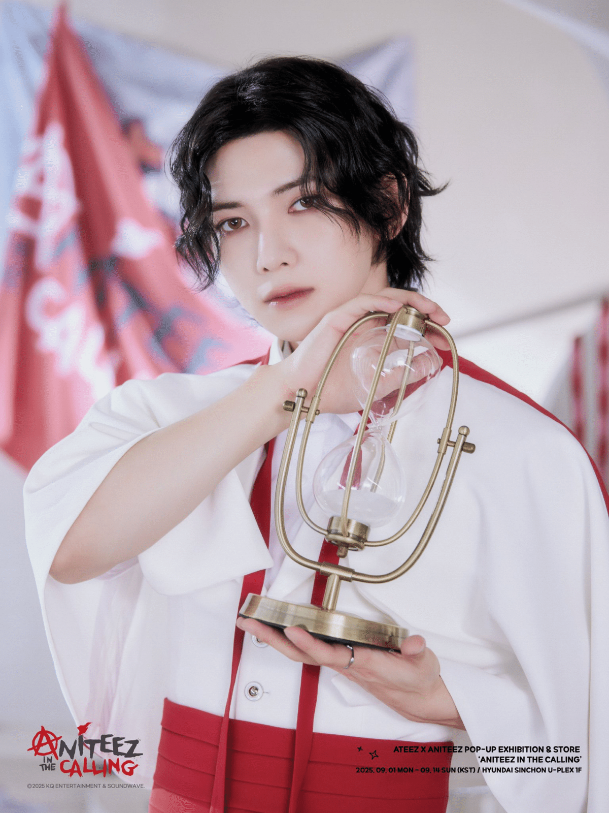 ATEEZ withmuu ラキドロ　ヨサン　ミンギ　ウヨン ATEEZ withmuu ラキドロ ヨサン ミンギ ウヨン ATEEZ、まさに