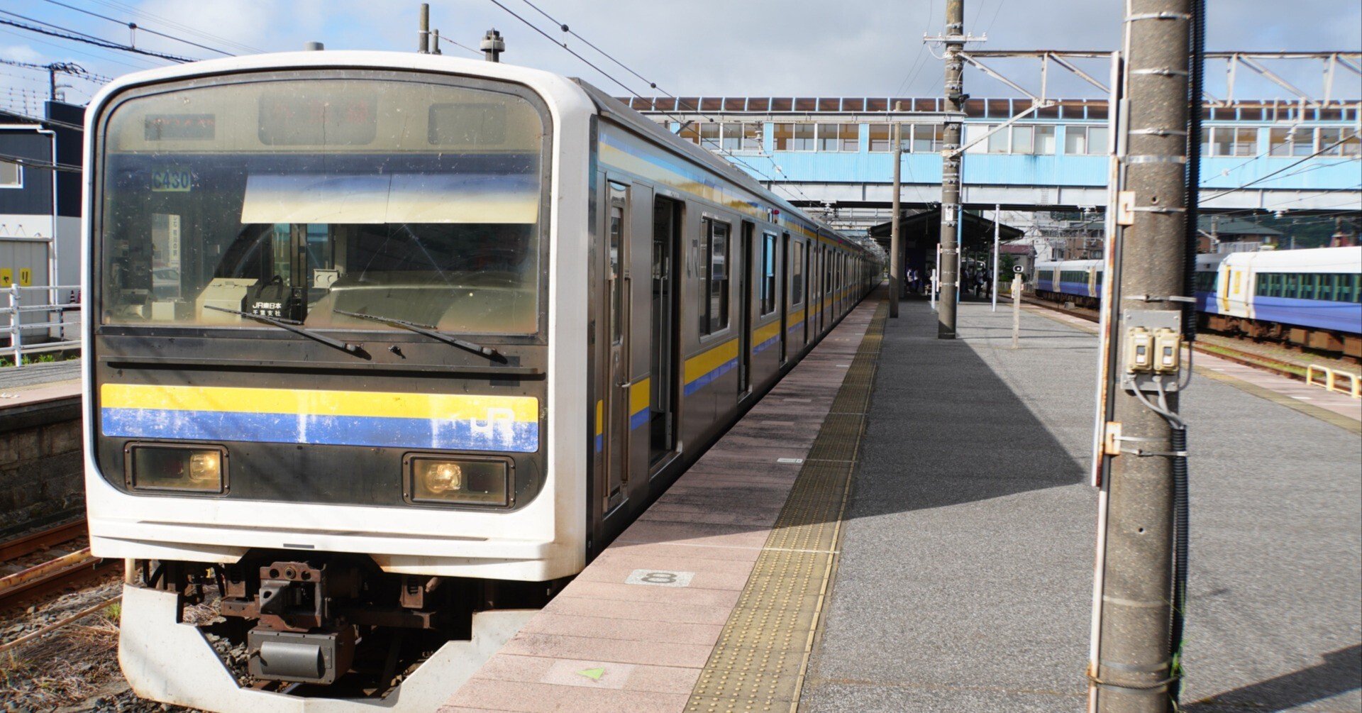 特撮 s.t station 特撮 s.t station 7月22日の撮影〔外房線244M〕｜